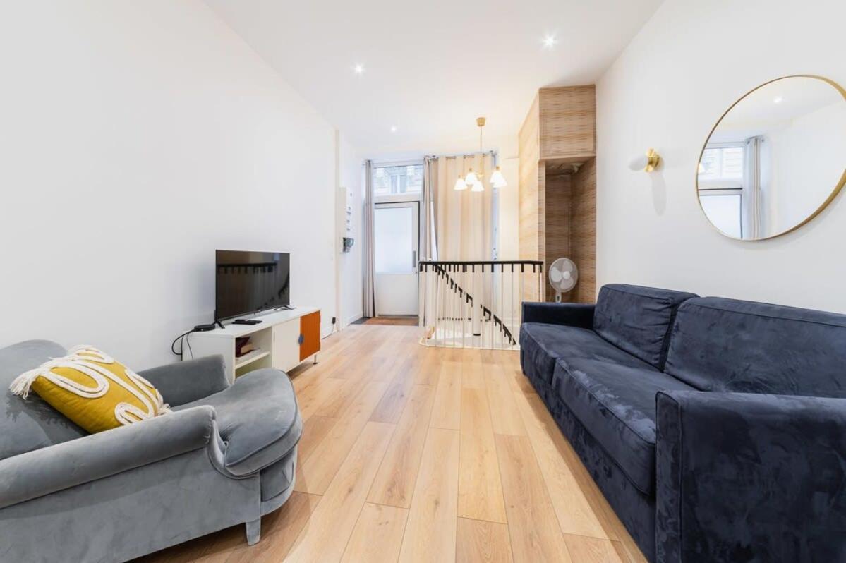 Appartment Cosy Et Agreable Avec Sauna - 4P - Flat-Guest Παρίσι Εξωτερικό φωτογραφία