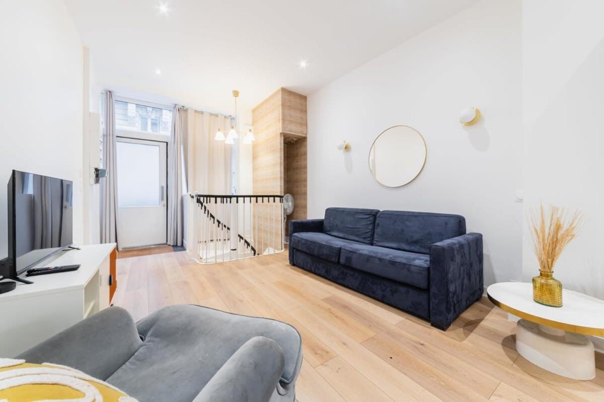 Appartment Cosy Et Agreable Avec Sauna - 4P - Flat-Guest Παρίσι Εξωτερικό φωτογραφία