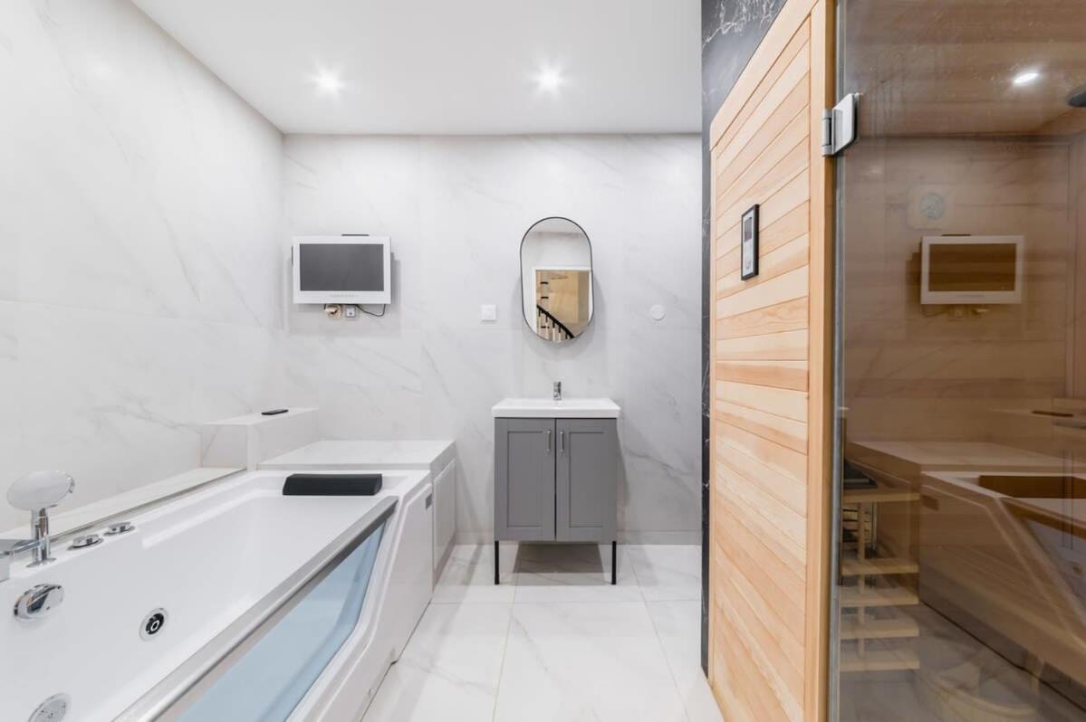 Appartment Cosy Et Agreable Avec Sauna - 4P - Flat-Guest Παρίσι Εξωτερικό φωτογραφία