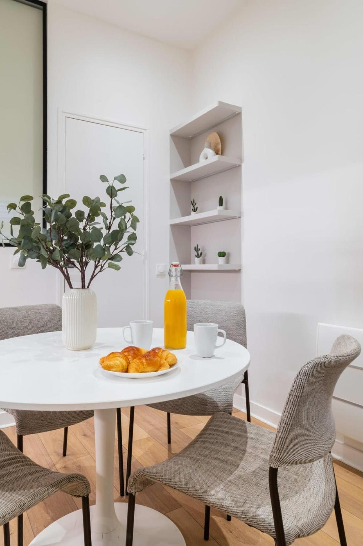 Appartment Cosy Et Agreable Avec Sauna - 4P - Flat-Guest Παρίσι Εξωτερικό φωτογραφία