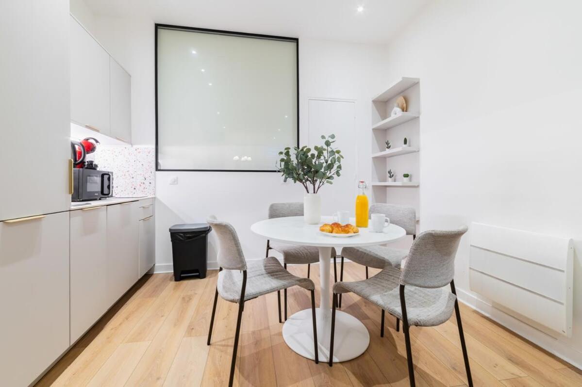 Appartment Cosy Et Agreable Avec Sauna - 4P - Flat-Guest Παρίσι Εξωτερικό φωτογραφία