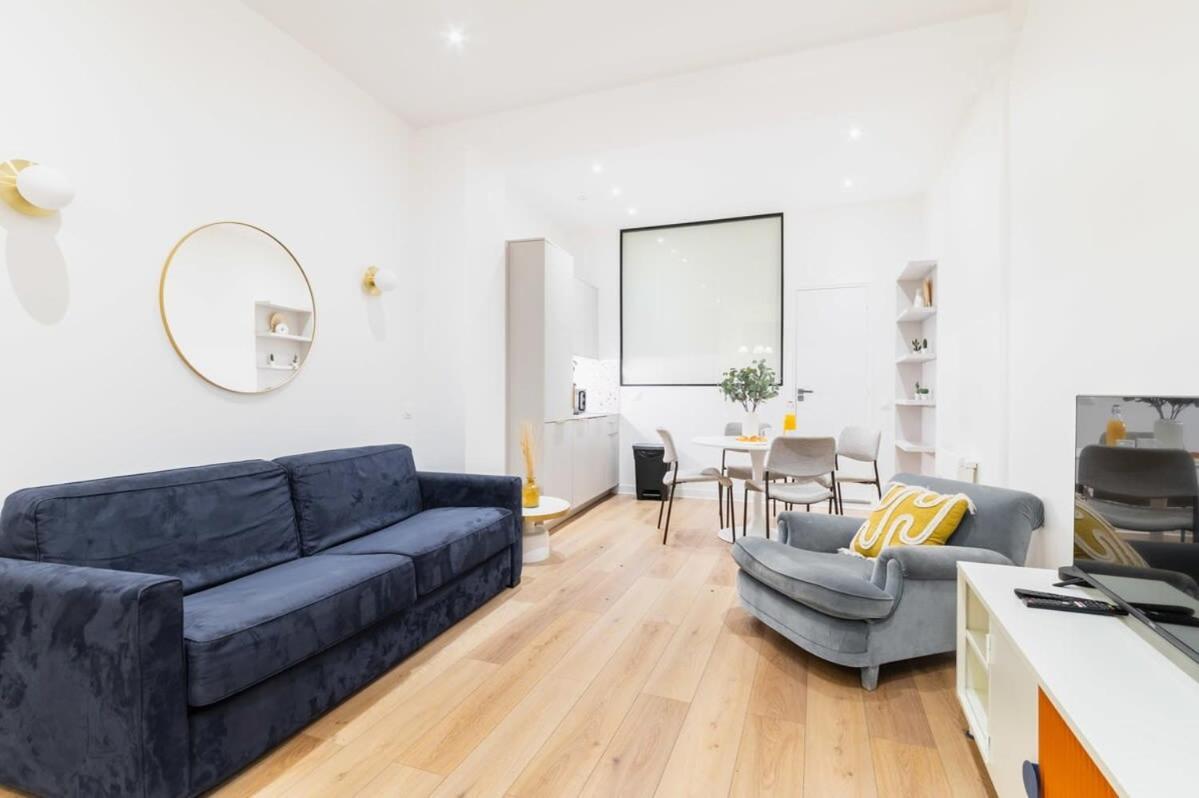 Appartment Cosy Et Agreable Avec Sauna - 4P - Flat-Guest Παρίσι Εξωτερικό φωτογραφία